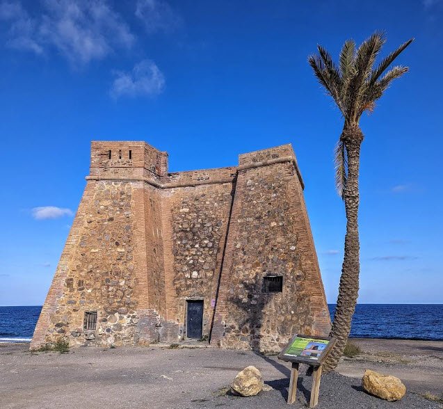 Macenas Blockhouse, Spain